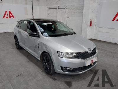 Image of 2018 SKODA RAPID SPACEBACK SE SPORT TSI DSG 999cc TURBO PETROL SEMI AUTO 7 Speed 5 DOOR HATCHBACK