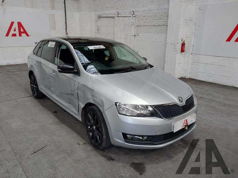 2018 SKODA RAPID SPACEBACK SE SPORT TSI DSG 999cc TURBO PETROL SEMI AUTO 7 Speed 5 DOOR HATCHBACK