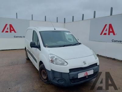 Image of 2014 PEUGEOT PARTNER HDI PROFESSIONAL L1 625 1560cc TURBO DIESEL MANUAL 5 Speed PANEL VAN