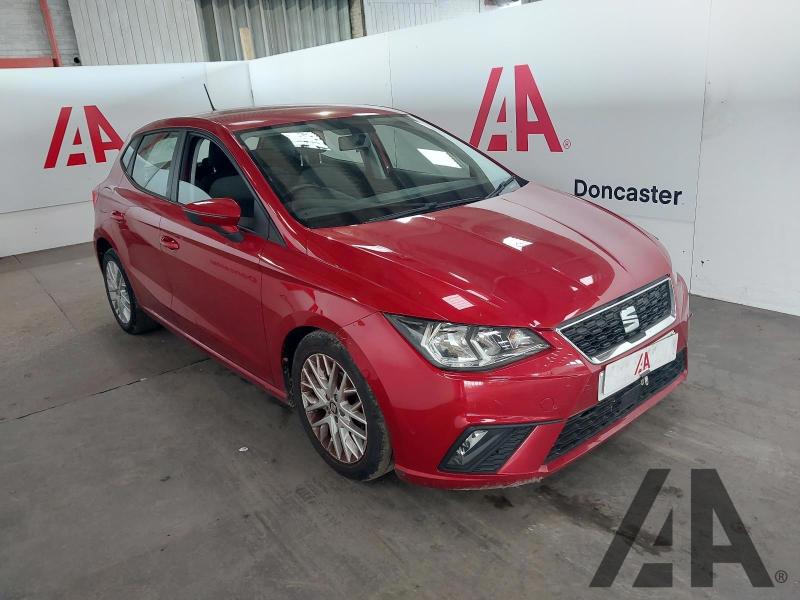 2018 SEAT IBIZA TSI SE TECHNOLOGY 999cc TURBO PETROL MANUAL 5 Speed 5 DOOR HATCHBACK