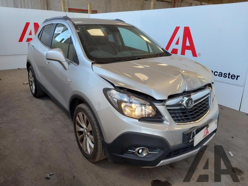 2016 VAUXHALL MOKKA SE CDTI S/S 1598cc TURBO DIESEL MANUAL 6 Speed 5 DOOR HATCHBACK