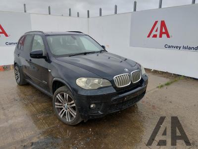 Image of 2011 BMW X5 XDRIVE40D M SPORT 2993cc TURBO DIESEL AUTOMATIC 8 Speed 5 DOOR ESTATE
