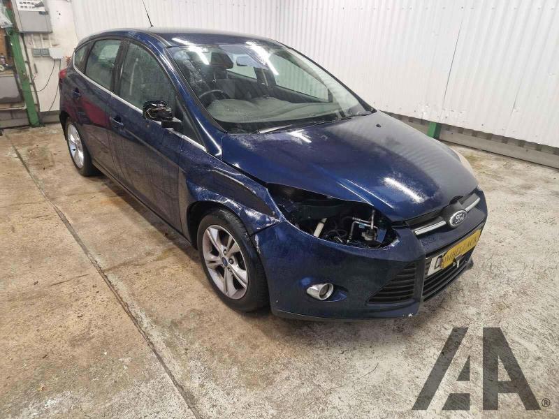 2013 FORD FOCUS ZETEC ECONETIC TDCI 1560cc TURBO DIESEL MANUAL 6 Speed 5 DOOR HATCHBACK