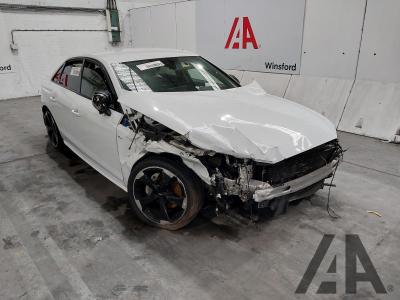 Image of 2020 AUDI A4 TDI QUATTRO S LINE BLACK EDITI 1968cc TURBO DIESEL SEMI AUTO 7 Speed 4 DOOR SALOON
