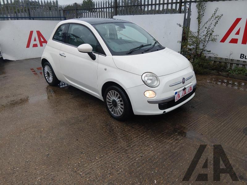 2011 FIAT 500 LOUNGE 1242cc PETROL MANUAL 3 DOOR HATCHBACK