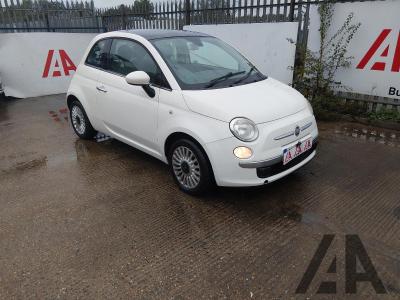 Image of 2011 FIAT 500 LOUNGE 1242cc PETROL MANUAL 3 DOOR HATCHBACK