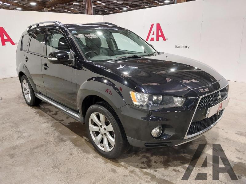 2013 MITSUBISHI OUTLANDER DI-D GX 3 2179cc TURBO DIESEL AUTOMATIC 6 Speed 5 DOOR ESTATE