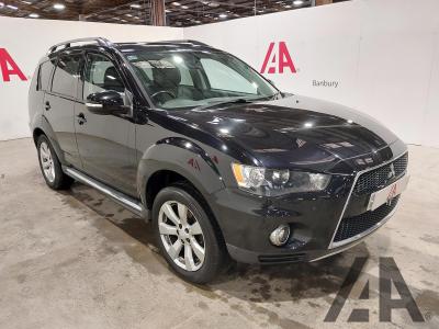 Image of 2013 MITSUBISHI OUTLANDER DI-D GX 3 2179cc TURBO DIESEL AUTOMATIC 6 Speed 5 DOOR ESTATE