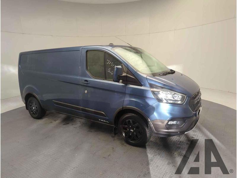 2021 FORD TRANSIT CUSTOM 340 TRAIL L2H1 ECOBLUE 1996cc TURBO DIESEL MANUAL 5 DOOR PANEL VAN