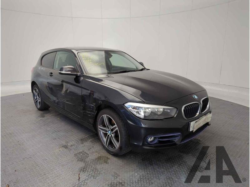 2016 BMW 1 SERIES 118D SPORT 1995cc TURBO DIESEL AUTOMATIC 3 DOOR HATCHBACK