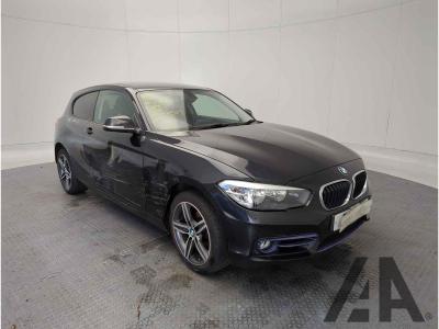 2016 BMW 1 SERIES 118D SPORT 1995cc TURBO DIESEL AUTOMATIC 3 DOOR HATCHBACK