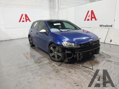 2015 VOLKSWAGEN GOLF R DSG 1984cc TURBO PETROL SEMI AUTO 6 Speed 5 DOOR HATCHBACK