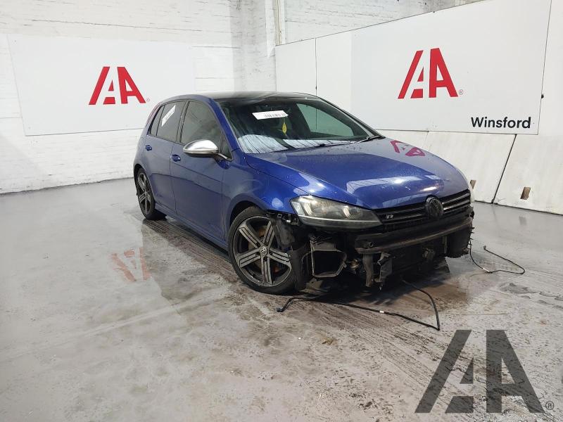 2015 VOLKSWAGEN GOLF R DSG 1984cc TURBO PETROL SEMI AUTO 6 Speed 5 DOOR HATCHBACK