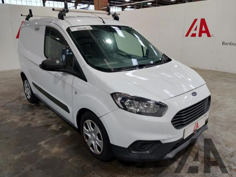 2022 FORD TRANSIT COURIER TREND TDCI 1499cc TURBO DIESEL MANUAL 2 DOOR PANEL VAN