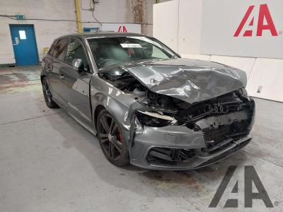Image of 2015 AUDI A3 TDI S LINE 1968cc TURBO DIESEL MANUAL 6 Speed 5 DOOR HATCHBACK