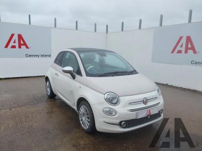 Image of 2017 FIAT 500 60TH LIMITED EDITION 1242cc PETROL MANUAL 3 DOOR HATCHBACK