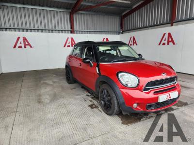 Image of 2015 MINI COUNTRYMAN COOPER SD 1995cc TURBO DIESEL MANUAL 6 Speed 5 DOOR HATCHBACK