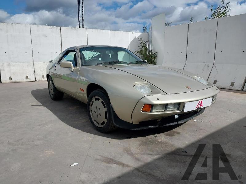 1985 PORSCHE 928 4664cc PETROL AUTOMATIC 2 DOOR COUPE