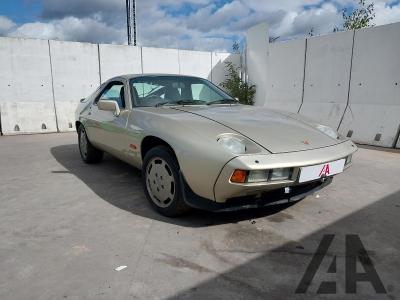 Image of 1985 PORSCHE 928 4664cc PETROL AUTOMATIC 2 DOOR COUPE