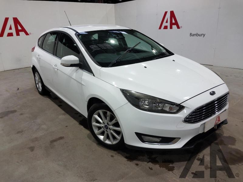 2015 FORD FOCUS TITANIUM TDCI 1499cc TURBO DIESEL MANUAL 6 Speed 5 DOOR HATCHBACK