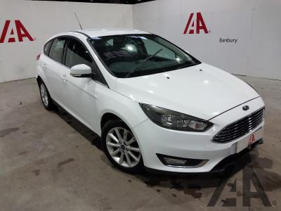 Image of 2015 FORD FOCUS TITANIUM TDCI 1499cc TURBO DIESEL MANUAL 6 Speed 5 DOOR HATCHBACK