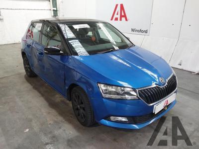 Image of 2021 SKODA FABIA COLOUR EDITION MPI 999cc PETROL MANUAL 5 Speed 5 DOOR HATCHBACK