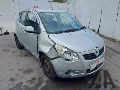 Image of 2012 VAUXHALL AGILA S AC 1242cc PETROL MANUAL 5 Speed 5 DOOR HATCHBACK
