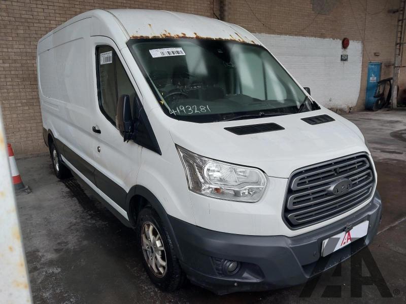 2016 FORD TRANSIT 310 TREND SHR P/V 2198cc TURBO DIESEL MANUAL 6 Speed PANEL VAN