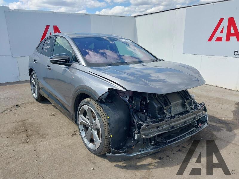 2025 AUDI Q4 E-TRON SPORTBACK BLACK EDITION 45 ELECTRIC DIRECT DRIVE 5 DOOR ESTATE