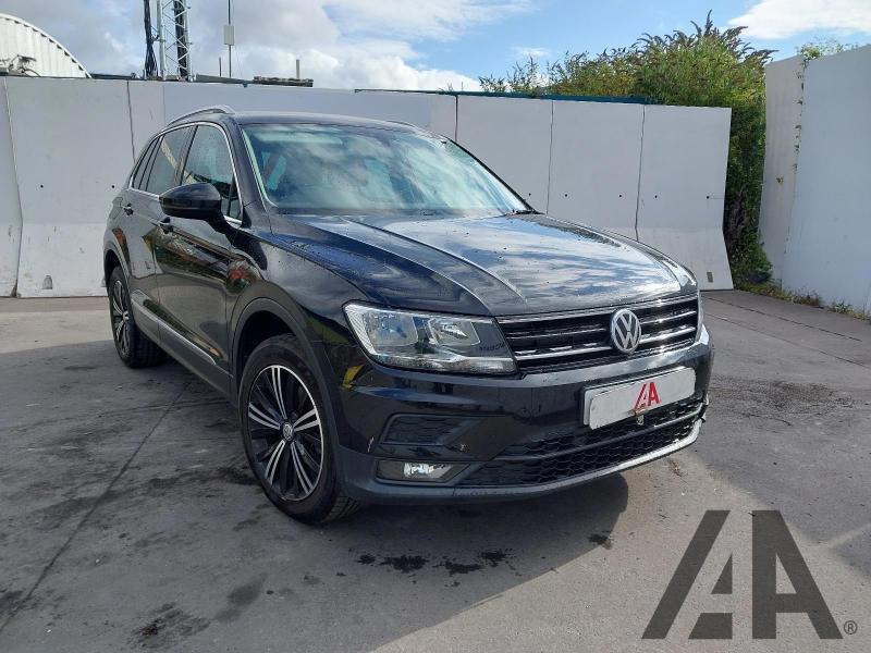 2019 VOLKSWAGEN TIGUAN SE NAVIGATION TDI DSG 1968cc TURBO DIESEL SEMI AUTO 7 Speed 5 DOOR ESTATE