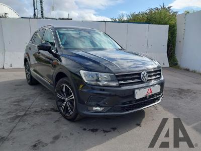 Image of 2019 VOLKSWAGEN TIGUAN SE NAVIGATION TDI DSG 1968cc TURBO DIESEL SEMI AUTO 7 Speed 5 DOOR ESTATE