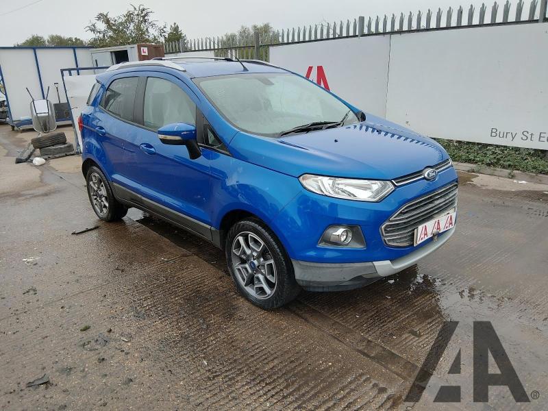 2016 FORD ECOSPORT TITANIUM 999cc TURBO PETROL MANUAL 5 DOOR HATCHBACK