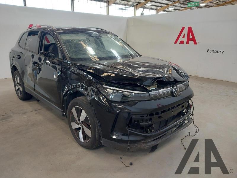 2024 VOLKSWAGEN TIGUAN MATCH ETSI DSG 1498cc TURBO PETROL SEMI AUTO 5 DOOR ESTATE