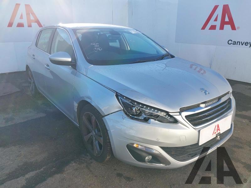 2017 PEUGEOT 308 PURETECH S/SURE 1199cc TURBO PETROL AUTOMATIC 6 Speed 5 DOOR HATCHBACK