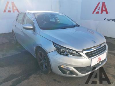 Image of 2017 PEUGEOT 308 PURETECH S/SURE 1199cc TURBO PETROL AUTOMATIC 6 Speed 5 DOOR HATCHBACK