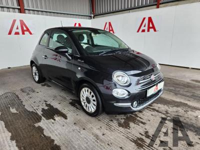 Image of 2021 FIAT 500 DOLCEVITA 999cc PETROL MANUAL 3 DOOR HATCHBACK