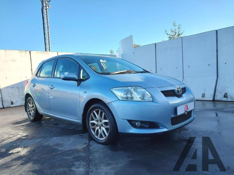 2007 TOYOTA AURIS TR VVT-I 1598cc PETROL MANUAL 5 Speed 5 DOOR HATCHBACK