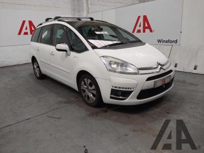 Image of 2013 CITROEN C4 PICASSO GRAND PLATINUM HDI 1560cc TURBO DIESEL MANUAL 6 Speed 5 DOOR MPV
