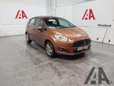 Image of 2013 FORD FIESTA ZETEC 998cc TURBO PETROL MANUAL 5 Speed 5 DOOR HATCHBACK
