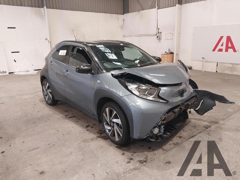2024 TOYOTA AYGO X VVT-I EDGE 998cc PETROL MANUAL 5 DOOR HATCHBACK