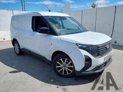 Image of 2025 FORD TRANSIT COURIER LIMITED ECOBLUE 1499cc TURBO DIESEL MANUAL PANEL VAN