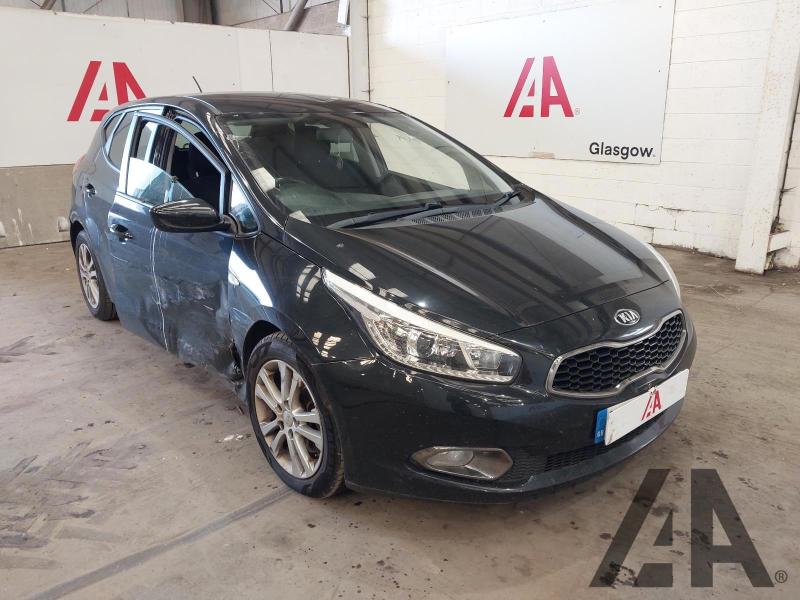 2015 KIA CEED CRDI SR7 1396cc TURBO DIESEL MANUAL 6 Speed 5 DOOR HATCHBACK