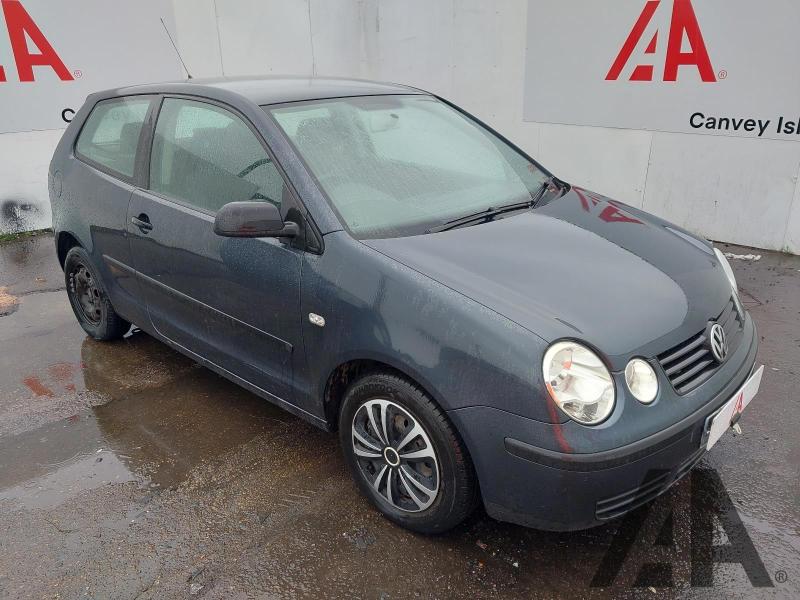 2005 VOLKSWAGEN POLO S 1198cc PETROL MANUAL 5 Speed 3 DOOR HATCHBACK