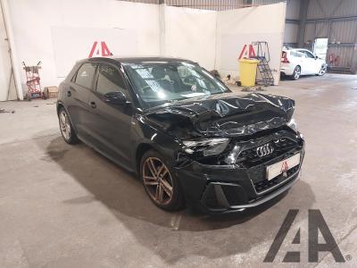 Image of 2022 AUDI A1 SPORTBACK TFSI S LINE 25 999cc TURBO PETROL MANUAL 5 DOOR HATCHBACK