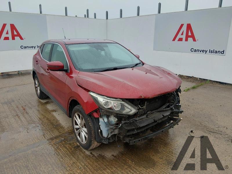 2016 NISSAN QASHQAI ACENTA DIG-T SMART VISION XTRO 1197cc TURBO PETROL CVT 1 Speed 5 DOOR HATCHBACK