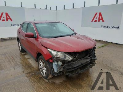 Image of 2016 NISSAN QASHQAI ACENTA DIG-T SMART VISION XTRO 1197cc TURBO PETROL CVT 1 Speed 5 DOOR HATCHBACK
