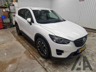 Image of 2015 MAZDA CX-5 D SPORT NAV 2191cc TURBO DIESEL MANUAL 6 Speed 5 DOOR ESTATE