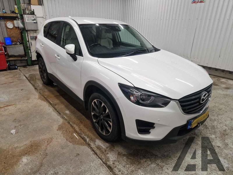 2015 MAZDA CX-5 D SPORT NAV 2191cc TURBO DIESEL MANUAL 6 Speed 5 DOOR ESTATE