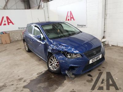 Image of 2017 SEAT IBIZA TSI SE 999cc TURBO PETROL MANUAL 5 Speed 5 DOOR HATCHBACK