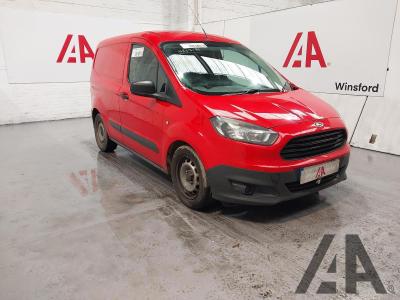 Image of 2017 FORD TRANSIT COURIER BASE TDCI 1499cc TURBO DIESEL MANUAL 2 DOOR PANEL VAN